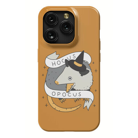 Hocus Opocus Opossum Phone Case